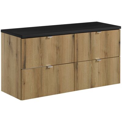 Szafka Łazienkowa 120X40Cm Z Blatem I Szufladami Drewniana Comad (Zestaw) Szafka Łazienkowa 120X40Cm Z Blatem I Szufladami Drewniana Comad (Zestaw)
