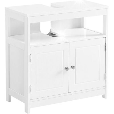 Inny producent SZAFKA ŁAZIENKOWA 60x60x30 CM BIAŁA STOJĄCA POD UMYWALKĘ DO ŁAZIENKI PÓŁKI Inny producent SZAFKA ŁAZIENKOWA 60x60x30 CM BIAŁA STOJĄCA POD UMYWALKĘ DO ŁAZIENKI PÓŁKI