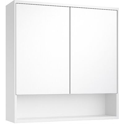 inna (Inny) Szafka Łazienkowa 80x65 cm biały mat z lustrem wisząca nowoczesny design inna (Inny) Szafka Łazienkowa 80x65 cm biały mat z lustrem wisząca nowoczesny design