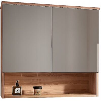 inna (Inny) Szafka Łazienkowa 80x65 cm dąb sonoma z lustrem wisząca inna (Inny) Szafka Łazienkowa 80x65 cm dąb sonoma z lustrem wisząca