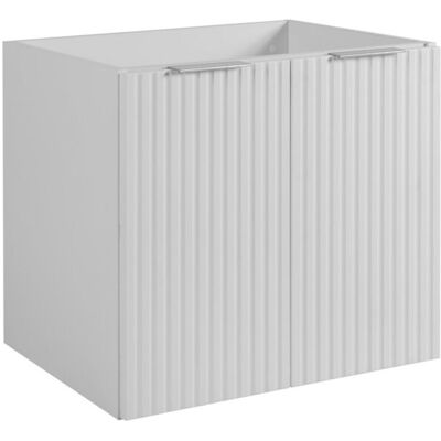 3xe Living - 60x57x46 cm - White - 2 drzwi - Szafka łazienkowa 3xe Living - 60x57x46 cm - White - 2 drzwi - Szafka łazienkowa