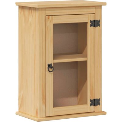 VMP Szafka Łazienkowa Corona, 45x27x64,5 Cm, Lite Drewno Sosnowe VMP Szafka Łazienkowa Corona, 45x27x64,5 Cm, Lite Drewno Sosnowe