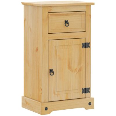VMP Szafka Łazienkowa Corona, 45x33x80 Cm, Lite Drewno Sosnowe VMP Szafka Łazienkowa Corona, 45x33x80 Cm, Lite Drewno Sosnowe