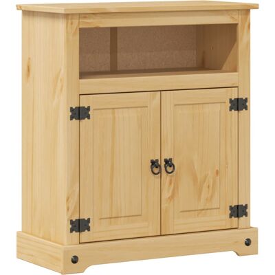VMP Szafka Łazienkowa Corona, 70x33x80 Cm, Lite Drewno Sosnowe VMP Szafka Łazienkowa Corona, 70x33x80 Cm, Lite Drewno Sosnowe