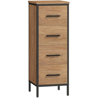Szafka Łazienkowa Homcom Narrow Z 4 Szufladami, Szafka Toaletowa, Szafka Boczna, Szafka Do Przechowywania, Szafka Wnękowa Do Łazienek, Małe Przestrz.. Szafka Łazienkowa Homcom Narrow Z 4 Szufladami, Szafka Toaletowa, Szafka Boczna, Szafka Do Przechowywania, Szafka Wnękowa Do Łazienek, Małe Przestrz..
