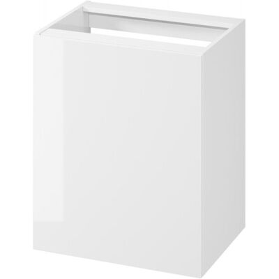 Szafka Łazienkowa Pod Blat Z Koszem Cargo 60 Cersanit City S584-026 Szafka Łazienkowa Pod Blat Z Koszem Cargo 60 Cersanit City S584-026
