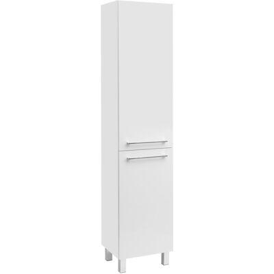 Astor Szafka Łazienkowa Słupek Wysoki 35cm 2 Drzwi Biały Połysk Sol Biały Astor Szafka Łazienkowa Słupek Wysoki 35cm 2 Drzwi Biały Połysk Sol Biały