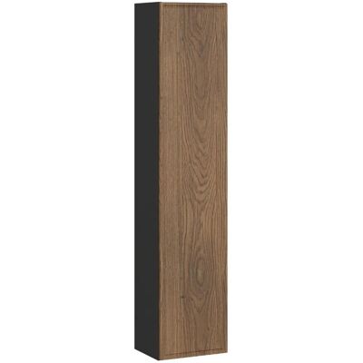 Comad Szafka łazienkowa TALIA CASELLA 1D 30 cm dąb casella/czarny mat Comad Szafka łazienkowa TALIA CASELLA 1D 30 cm dąb casella/czarny mat