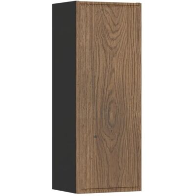 Comad Szafka łazienkowa TALIA CASELLA 30 cm dąb casella/czarny mat Comad Szafka łazienkowa TALIA CASELLA 30 cm dąb casella/czarny mat