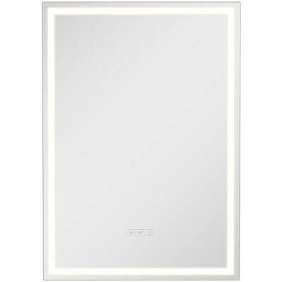 SZAFKA ŁAZIENKOWA VEVOR Z OŚWIETLENIEM LED I LUSTREM 50X70 CM SZAFKA ŁAZIENKOWA VEVOR Z OŚWIETLENIEM LED I LUSTREM 50X70 CM