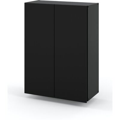 Generic - 60CM Wall Cabinet - Czarny - Bathroom cabinet Generic - 60CM Wall Cabinet - Czarny - Bathroom cabinet