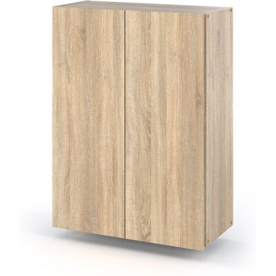 Hurtownia Mebli Szafka Łazienkowa Wisząca Nad Umywalkę 60cm Pojemna Kosmetyki Dąb Sonoma Hurtownia Mebli Szafka Łazienkowa Wisząca Nad Umywalkę 60cm Pojemna Kosmetyki Dąb Sonoma