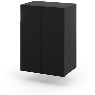 Hurtownia Mebli Szafka Łazienkowa Wisząca Wąska Nad Pralkę Umywalkę 40cm Czarny Mat Loft Hurtownia Mebli Szafka Łazienkowa Wisząca Wąska Nad Pralkę Umywalkę 40cm Czarny Mat Loft