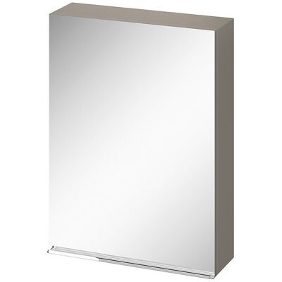 Cersanit S522-015 Virgo 60 Szary Szafka z lustrem - Meble łazienkowe Cersanit S522-015 Virgo 60 Szary Szafka z lustrem - Meble łazienkowe