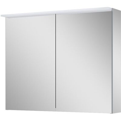 Szafka Łazienkowa Wisząca Z Lustrem 80 Elita Premium Szafka Łazienkowa Wisząca Z Lustrem 80 Elita Premium