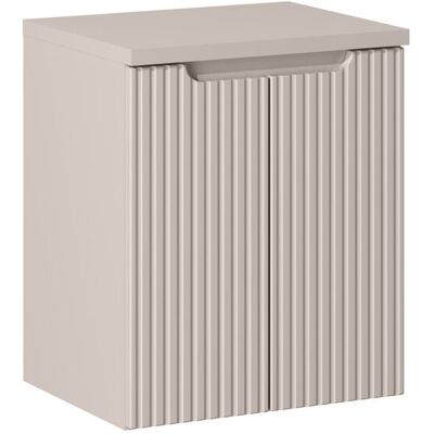 Comad Szafka Łazienkowa Z Blatem I Dwoma Drzwiami 50X40Cm Kaszmir Do Łazienki Comad Szafka Łazienkowa Z Blatem I Dwoma Drzwiami 50X40Cm Kaszmir Do Łazienki