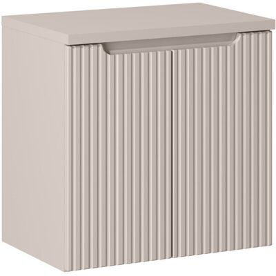 Comad Szafka Łazienkowa Z Blatem I Dwoma Drzwiami 60X40Cm Kaszmir Do Łazienki Comad Szafka Łazienkowa Z Blatem I Dwoma Drzwiami 60X40Cm Kaszmir Do Łazienki