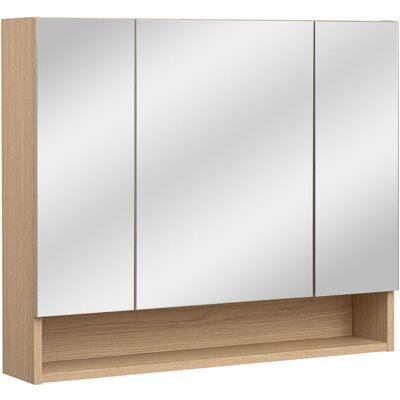 Astor Szafka Łazienkowa z Lustrem 80cm 3 Drzwi Aria Astor Szafka Łazienkowa z Lustrem 80cm 3 Drzwi Aria