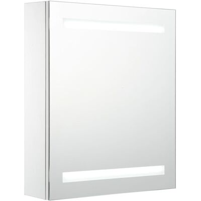 VMP Szafka łazienkowa z lustrem i LED, 50 x 13,5 x 60 cm VMP Szafka łazienkowa z lustrem i LED, 50 x 13,5 x 60 cm