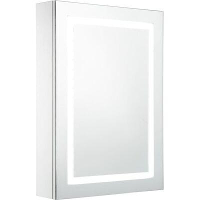 VMP Szafka łazienkowa z lustrem i LED, 50 x 13 x 70 cm VMP Szafka łazienkowa z lustrem i LED, 50 x 13 x 70 cm