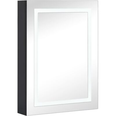 VMP Szafka łazienkowa z lustrem i LED, 50x13x70 cm VMP Szafka łazienkowa z lustrem i LED, 50x13x70 cm