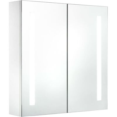 VMP Szafka łazienkowa z lustrem i LED, 60 x 14 x 62 cm VMP Szafka łazienkowa z lustrem i LED, 60 x 14 x 62 cm