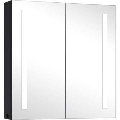 VMP Szafka łazienkowa z lustrem i LED, 62x14x60 cm VMP Szafka łazienkowa z lustrem i LED, 62x14x60 cm