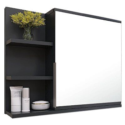 Szafka łazienkowa z lustrem i półkami Szafka lustrzana Better Home 60 cm Szafka łazienkowa z lustrem i półkami Szafka lustrzana Better Home 60 cm