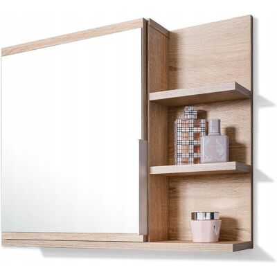 Szafka łazienkowa z lustrem prawa, DOMTECH, dąb sonoma, 60x50x14,1 cm Szafka łazienkowa z lustrem prawa, DOMTECH, dąb sonoma, 60x50x14,1 cm