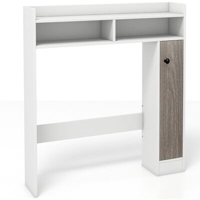 Costway - Over-Toilet - White - Szafka łazienkowa Costway - Over-Toilet - White - Szafka łazienkowa