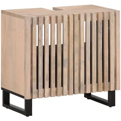 VMP Szafka Pod Umywalkę, 62x34x58 Cm, Lite Drewno Mango VMP Szafka Pod Umywalkę, 62x34x58 Cm, Lite Drewno Mango