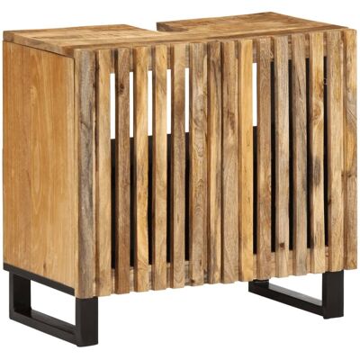 VMP Szafka Pod Umywalkę, 62x34x58 Cm, Surowe Drewno Mango VMP Szafka Pod Umywalkę, 62x34x58 Cm, Surowe Drewno Mango