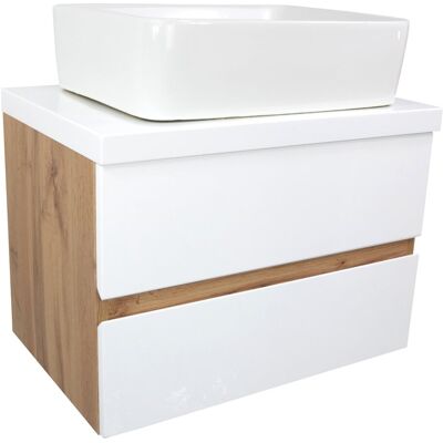 MEBLICO SZAFKA POD UMYWALKĘ 80 CM LAKIER GRUBY BLAT MDF LAKIER MEBLICO SZAFKA POD UMYWALKĘ 80 CM LAKIER GRUBY BLAT MDF LAKIER