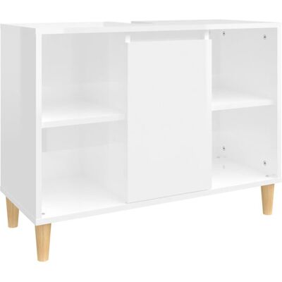 VMP Szafka pod umywalkę, biała, wysoki połysk, 80x33x60 cm VMP Szafka pod umywalkę, biała, wysoki połysk, 80x33x60 cm