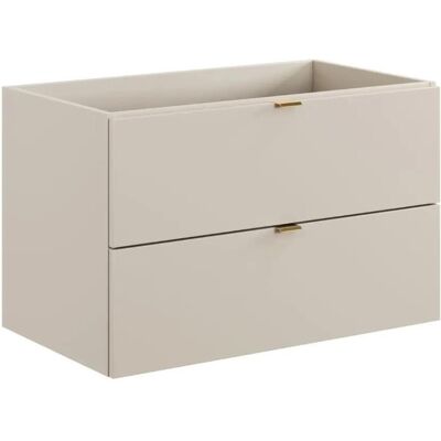 Comad Szafka pod umywalkę DALIA CASHMERE 2S 80cm kaszmirowy mat Comad Szafka pod umywalkę DALIA CASHMERE 2S 80cm kaszmirowy mat