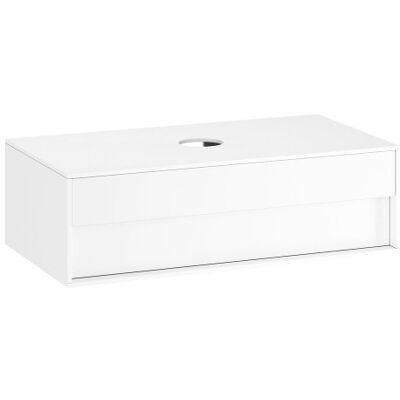 Szafka pod umywalkę nablatową Ravak SD STEP 1000 biała/biała 1szt Szafka pod umywalkę nablatową Ravak SD STEP 1000 biała/biała 1szt