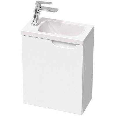 Szafka Pod Umywalkę Otwierana Ravak Sd 400 Classic N L Biała/biała 1szt Szafka Pod Umywalkę Otwierana Ravak Sd 400 Classic N L Biała/biała 1szt