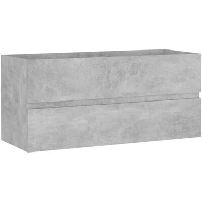 VMP Szafka Pod Umywalkę, Szarość Betonu, 100X38,5X45 Cm VMP Szafka Pod Umywalkę, Szarość Betonu, 100X38,5X45 Cm