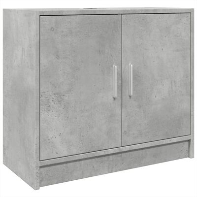 VMP Szafka Pod Umywalkę, Szarość Betonu, 63X29X55 Cm VMP Szafka Pod Umywalkę, Szarość Betonu, 63X29X55 Cm