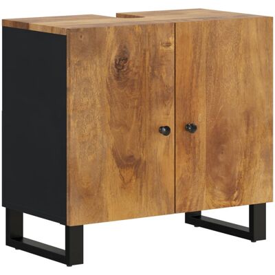 VMP Szafka Umywalkowa, 62x33x58 Cm, Mango I Materiał Drewnopochodny VMP Szafka Umywalkowa, 62x33x58 Cm, Mango I Materiał Drewnopochodny
