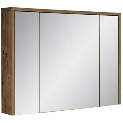 Comad Szafka z Lustrem 100 cm HAMPTON CONCRETE 84 3D Comad Szafka z Lustrem 100 cm HAMPTON CONCRETE 84 3D