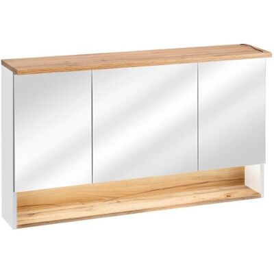 Comad Szafka z lustrem 120 cm Bahama White Comad Szafka z lustrem 120 cm Bahama White