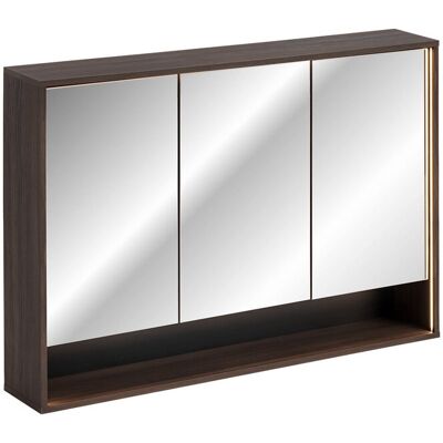 Comad Szafka z lustrem 120cm 3 drzwi DOROTHY RISTRETTO 84-120-3D Comad Szafka z lustrem 120cm 3 drzwi DOROTHY RISTRETTO 84-120-3D