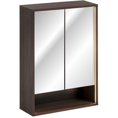Comad Szafka z Lustrem 60cm 2 Drzwi DOROTHY RISTRETTO 84-60-2D Comad Szafka z Lustrem 60cm 2 Drzwi DOROTHY RISTRETTO 84-60-2D
