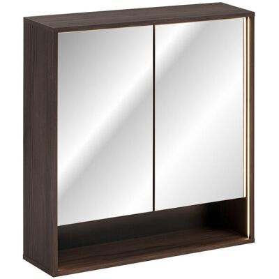 Comad Szafka z lustrem 80cm 2 drzwi DOROTHY RISTRETTO 84-80-2D Comad Szafka z lustrem 80cm 2 drzwi DOROTHY RISTRETTO 84-80-2D