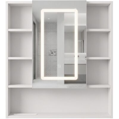 Ria Szafka Z Lustrem Led Rea Luna 70x80cm Ria Szafka Z Lustrem Led Rea Luna 70x80cm