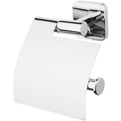 Uchwyt Papieru Toalet. Z Klapką Forte Chrom Bisk Uchwyt Papieru Toalet. Z Klapką Forte Chrom Bisk
