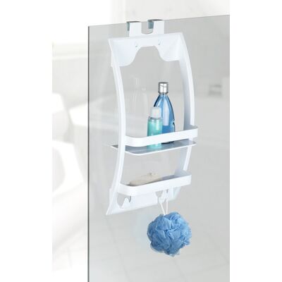 WENKO Uniwersalna półka łazienkowa - Model Maximex - Biała WENKO Uniwersalna półka łazienkowa - Model Maximex - Biała