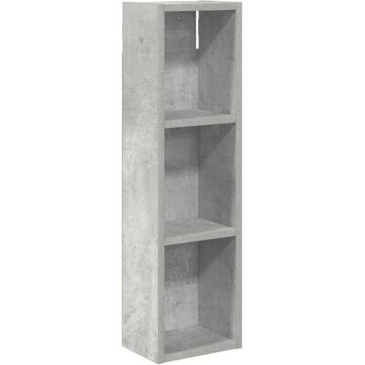 vidaXL Szafka ścienna łazienkowa Betonowy Szary 20 x 14 x 70 cm vidaXL Szafka ścienna łazienkowa Betonowy Szary 20 x 14 x 70 cm
