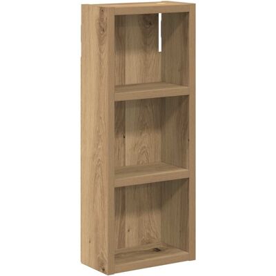 vidaXL Szafka ścienna łazienkowa Dąb rzemieślniczy 20 x 10 x 50 cm vidaXL Szafka ścienna łazienkowa Dąb rzemieślniczy 20 x 10 x 50 cm